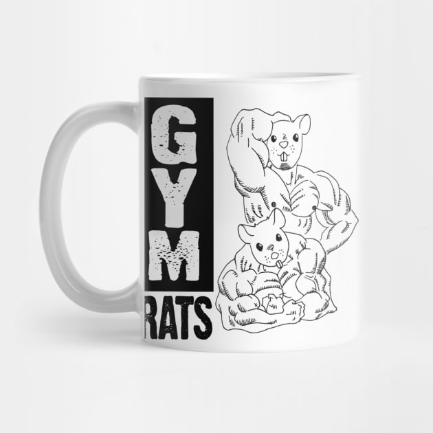 GYM RATS by ToRah Enterprises